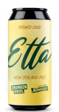 Drunken Bros Etta New Zealand Pils